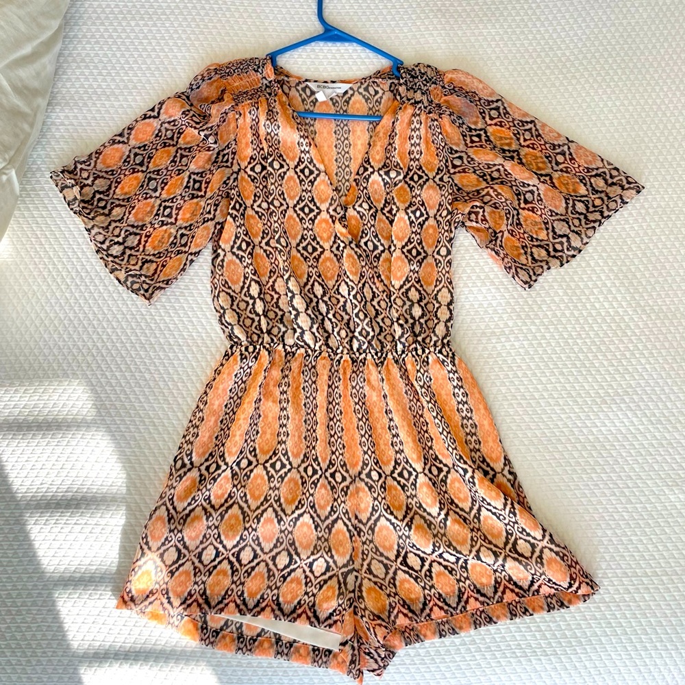 BCBGeneration short sleeve romper